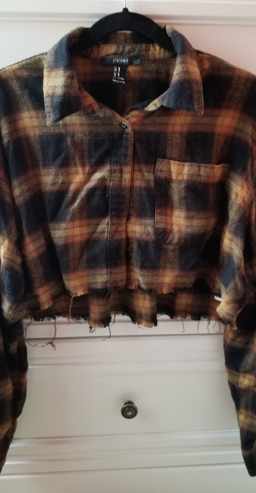 Cropped Flannel